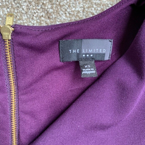 The Limited Purple Dress - Picture 3 of 3